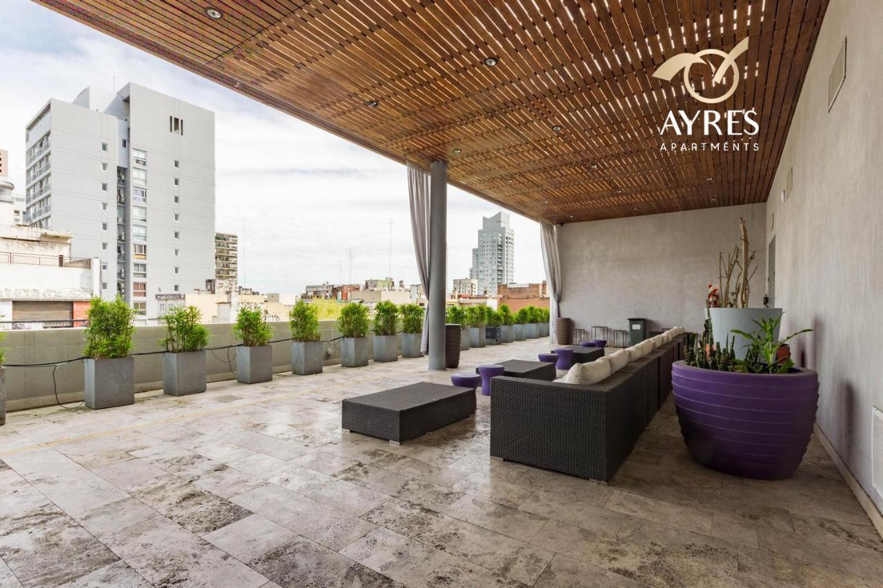 Palermo Apartments By Ayres 布宜诺斯艾利斯 外观 照片