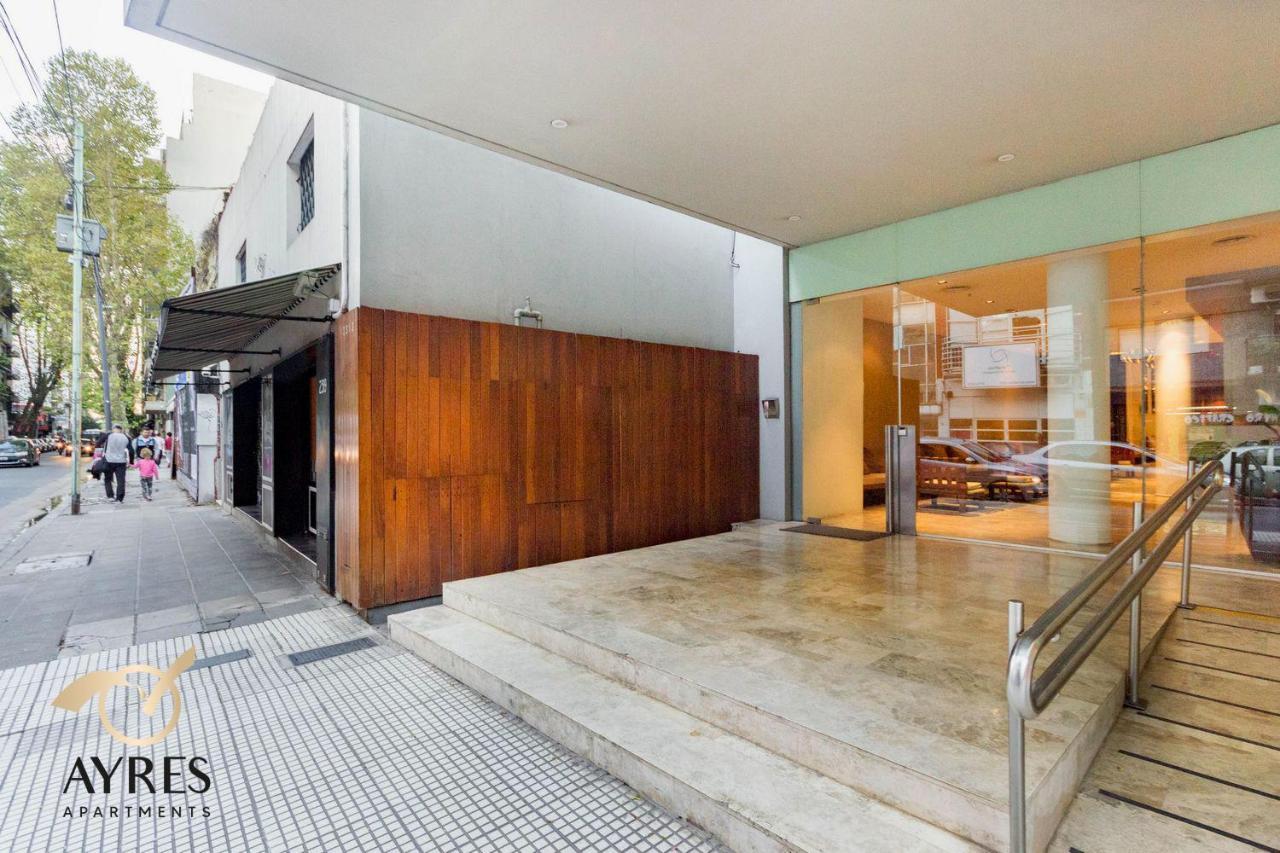 Palermo Apartments By Ayres 布宜诺斯艾利斯 外观 照片
