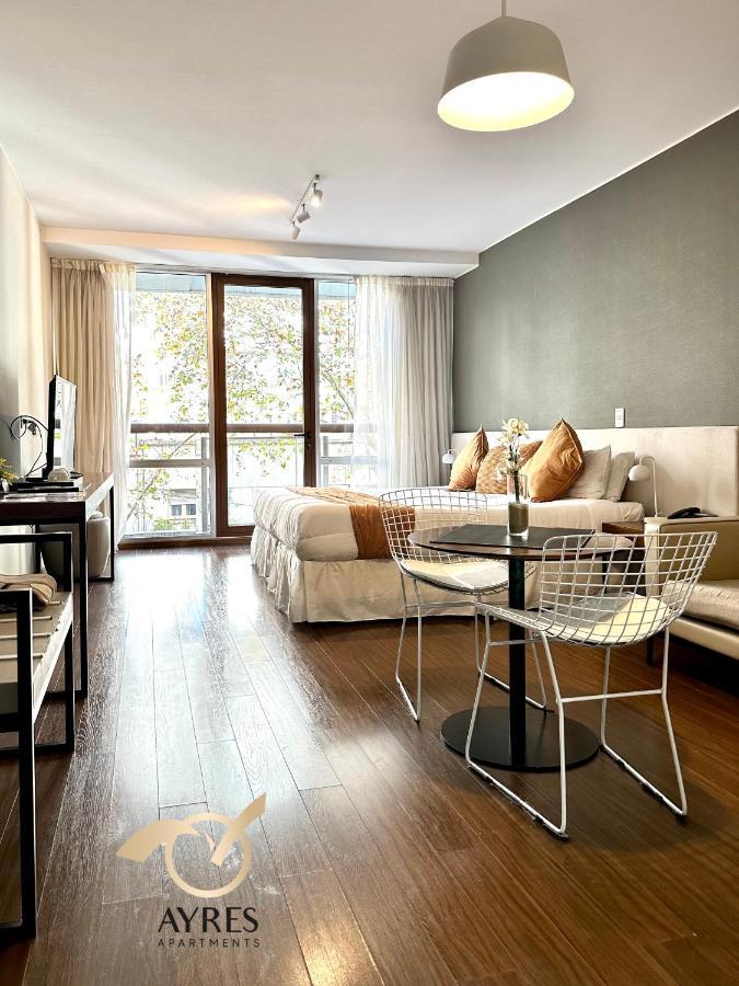 Palermo Apartments By Ayres 布宜诺斯艾利斯 外观 照片